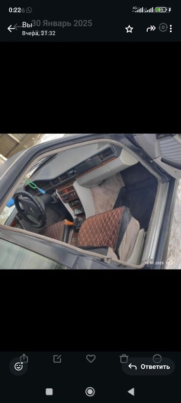 Mercedes-Benz: Mercedes-Benz W124: 1992 г., 2 л, Механика, Бензин, Седан — 5