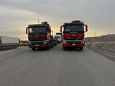 smart logistics: Услуги автокран-манипулятора и низкорамной перевозки на базе тягачей — 1