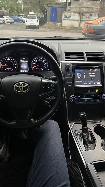 Продажа авто: Toyota Camry: 2015 г., 2.5 л, Автомат, Бензин, Седан — 6
