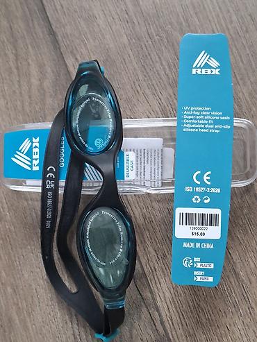 goggles: Очки для плавания RBX - Линзы с защитой от ультрафиолета (UV — 1