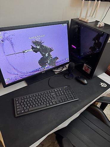офисный системный блок: Компьютер, ядер - 6, ОЗУ 32 ГБ, Игровой, Б/у, AMD Ryzen 5, NVIDIA GeForce RTX 2070 Super, HDD + SSD — 2