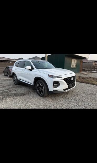 Hyundai: Hyundai Santa Fe: 2018 г., 2 л, Автомат, Бензин, Кроссовер — 2