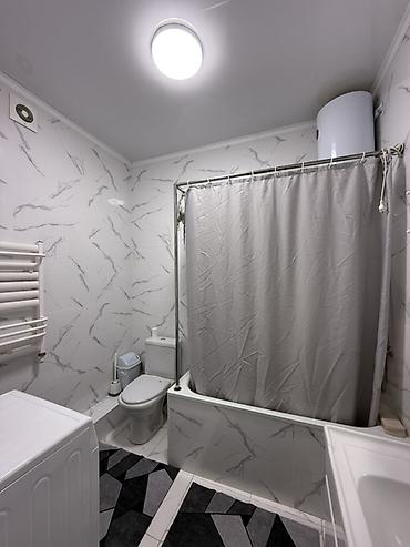 аламидин рынок квартиры: 1 комната, 46 м², Элитка, 9 этаж, Свежий ремонт — 7
