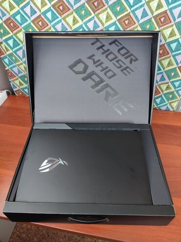сколько стоит rtx 4060: Ноутбук, Asus, 32 ГБ ОЭТ, AMD Ryzen 7, 17 ", Колдонулган, Жумуш, окуу үчүн, эс тутум SSD