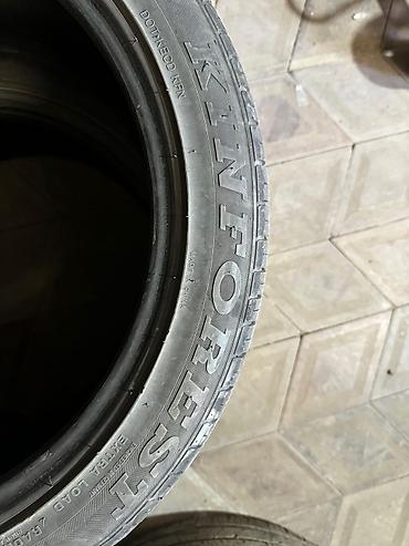 aeolus e70: Шины 235 / 45 / R 18, Лето, Б/у, Комплект, Легковые, Китай — 6