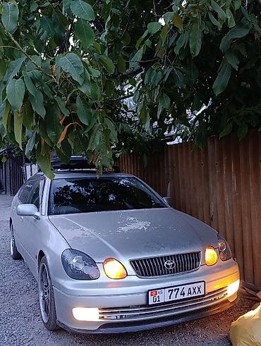 аристо: Toyota Aristo: 2002 г., 3 л, Автомат, Бензин, Седан — 3