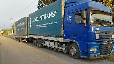daf 75: Тягач, DAF, 2008 г., Шторный — 3