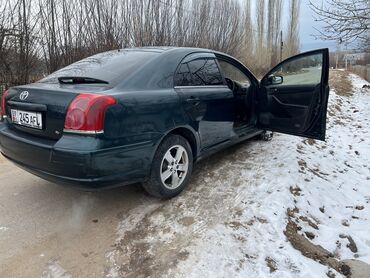 Toyota: Toyota Avensis: 2003 г., 1.8 л, Механика, Бензин, Хэтчбэк