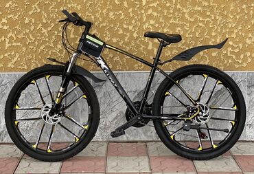 аренда великов: AZ - City bicycle, Skillmax, Велосипед алкагы XXL (190 - 210 см), Алюминий, Кытай, Жаңы