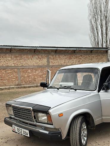 ВАЗ (ЛАДА): ВАЗ (ЛАДА) 2107: 2010 г., 1.7 л, Механика, Бензин, Седан — 15