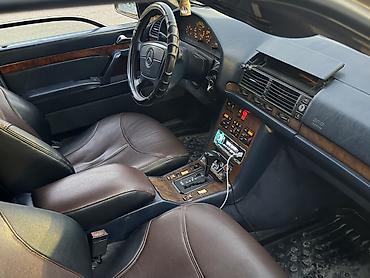 на мерседес: Mercedes-Benz S-Class: 1992 г., 3 л, Автомат, Дизель, Седан — 7