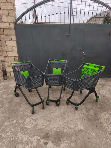 Mağaza arabaları: 100 l, Metal, İşlənmiş — 7