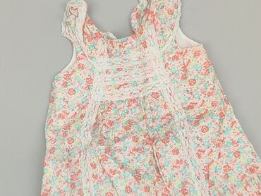 letnia sukienka niebieska: Dress, 6-9 months, condition - Perfect