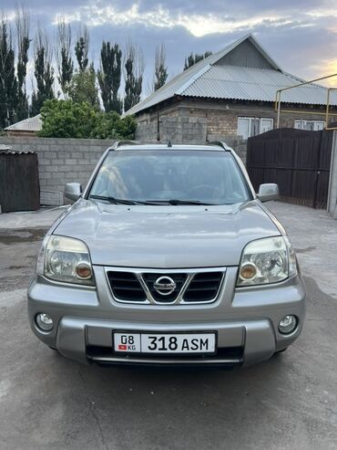 самурай мотоцикл: Nissan X-Trail: 2001 г., 2 л, Автомат, Бензин, Кроссовер