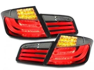led migavci: KRISTALNA ZATAMNJENA LED LIGHT-BAR STOP SVETLA BMW 5 F10 | Kristalna — 2