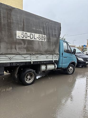 QAZ: QAZ GAZel: 2.4 l | 1997 il 298000 km — 5