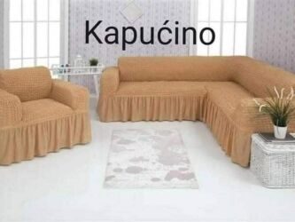 Prekrivači za nameštaj: Za trosed — 4