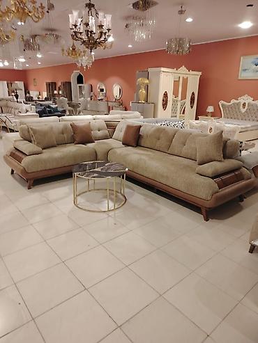 d10 mebel: Yeni, Künc divan, Divan, Bazalı, Açılan — 7