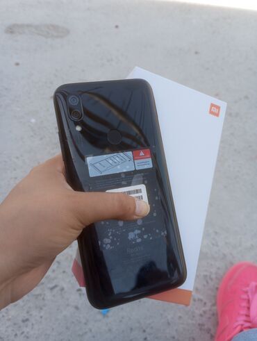 Redmi Note 9S, 32 ГБ, цвет - Черный, Отпечаток пальца, Две SIM карты