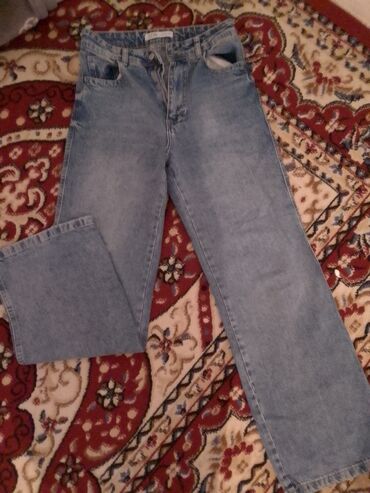 женские джинсы 28 размер: Клеш