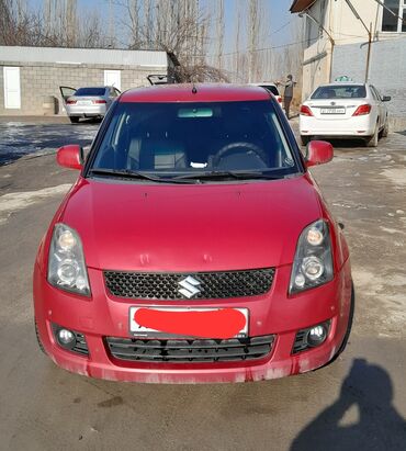 Suzuki: Suzuki Swift: 2007 г., 1.5 л, Робот, Бензин, Хэтчбэк