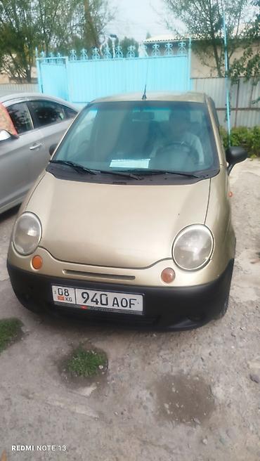 Транспорт: Daewoo Matiz: 2007 г., Механика, Бензин, Хэтчбэк — 5
