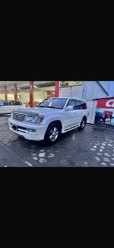 жип сатам: Lexus LX: 2004 г., 4.7 л, Автомат, Газ, Внедорожник