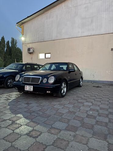 Mercedes-Benz: Mercedes-Benz E-Class: 1998 г., 4.3 л, Автоматические, Бензин, Седан