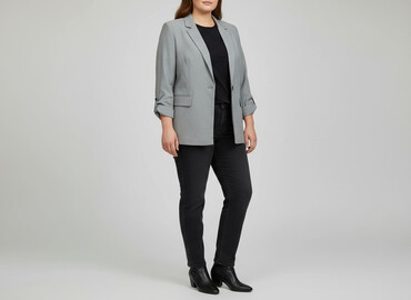 marynarka damska l: Fashion, Піджак жіночий, розмір 4XL