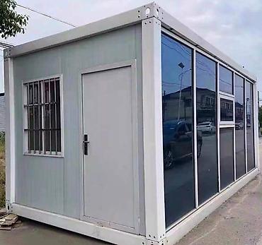 Продажа павильонов: 🔥 Дом 6×3 — готов к установке и проживанию! ✅ Утепление: базальт 80 мм at lalafo.kg — 2 Продажа павильонов: 🔥 Дом 6×3 — готов к установке и проживанию! ✅ Утепление: базальт 80 мм — 2