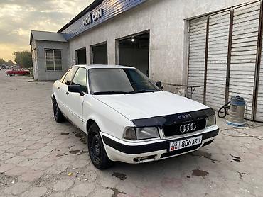 авто толщиномер: Audi 80: 1992 г., 2 л, Механика, Бензин, Седан — 1
