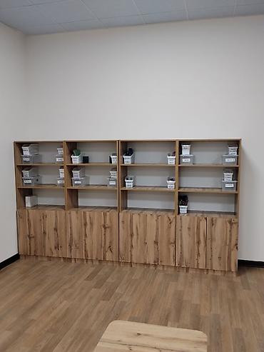 mebel evi: Yeni, Kitab rəfi, Düz, Azərbaycan — 4