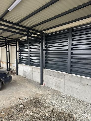 Заборы жалюзи: Заборы жалюзи, Покраска забора, Бесплатная доставка, Бесплатный выезд — 8