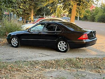 sprinter 2003: Mercedes-Benz S-Class: 2003 г., 5 л, Автомат, Бензин, Седан — 6