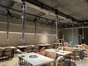 Restoran, kafe avadanlığı: Havalandırma sistemlərinin hazırlanması və quraşdırılması peşəkar — 1