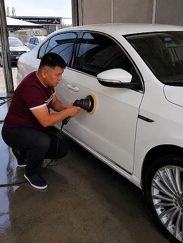 авто проект: Полировка кузова автомобиля - Профессиональная абразивно-финишная — 1