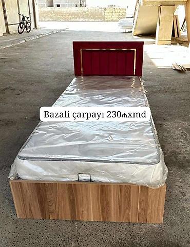 kravat islenmis: Yeni, Təknəfərlik çarpayı, Bazalı, Matras ilə, Siyirməsiz — 1