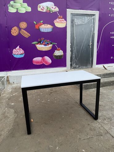 Другая мебель: Стол Лофт Есть в наличии 120х60 На заказ любой размер можете — 3