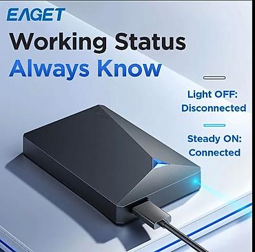 Sərt disklər (HDD): Xarici Sərt disk (HDD) 512 GB, 5400 RPM, 3.5", Yeni — 4