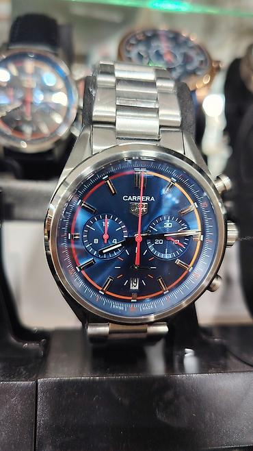 Aksesuarlar: TAG Heuer Carrera kolleksiyasından kişi saatları - Model: Carrera — 4