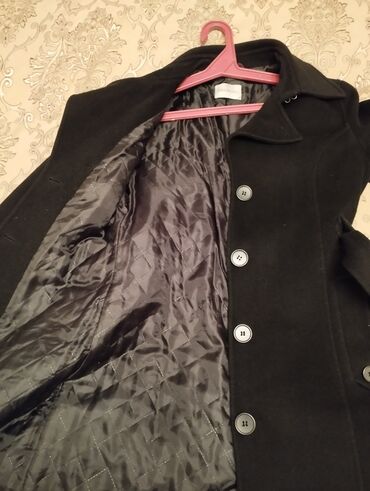 Пальто: Пальто S (EU 36), цвет - Черный