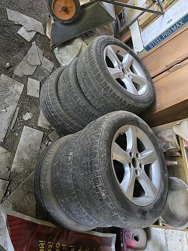 квадрат секыл: Дөңгөлөктөр монтажда 255 / 55 / R 18, Кыш, Колдонулган, Комплект, Жол тандабастар (АТ/МТ), Куйма, тешиктери - 5 — 3