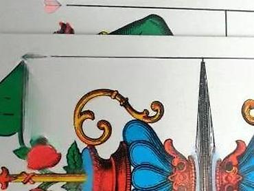 Ostali antikviteti: Vintage F. X. Schmid MUNCHEN špil karata Milde Sorte GERMANY. Made in — 9