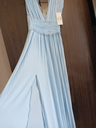 xiaomi mi4s white: Prelepa svecana haljina sa slicem vel SM
