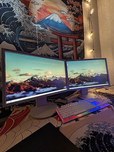 Мониторы: Монитор, LCD, 23" - 24" at lalafo.kg — 5 Мониторы: Монитор, LCD, 23" - 24" — 5