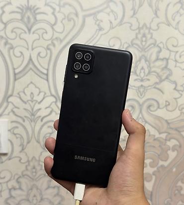 samsung a1: Samsung Galaxy A12, Б/у, 32 ГБ, цвет - Черный, 2 SIM — 1