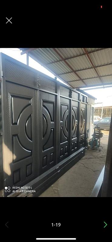 Откатные ворота: Вороты для дома — 3