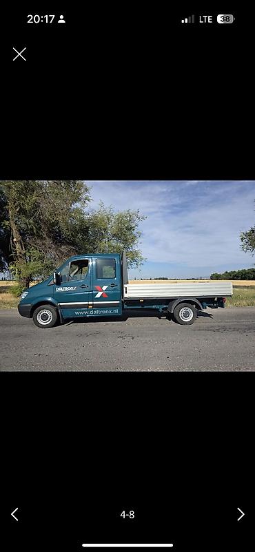 Легкий грузовик, Mercedes-Benz, Дубль, Б/у at lalafo.kg — 2 Легкий грузовик, Mercedes-Benz, Дубль, Б/у — 2