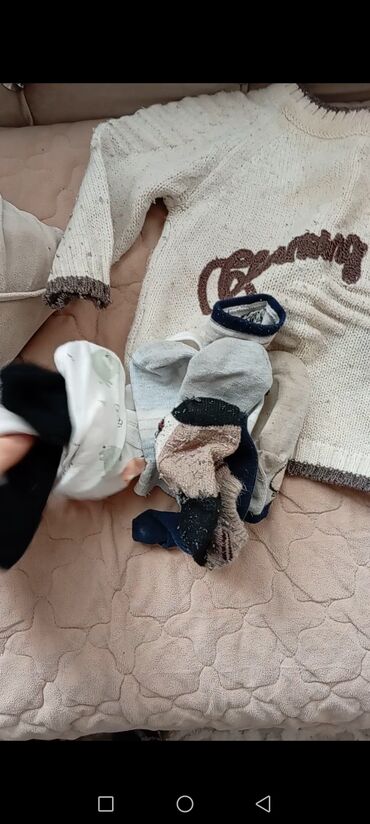 Koftalar, sviterlər: Kim istese pulsuz pay verilir 0-dan 2 yas yarima kimi oglan ucun — 11