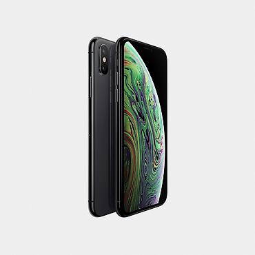 чехлы на хр: IPhone Xs, Б/у, 64 ГБ, Space Gray, Кабель, 74 % — 1